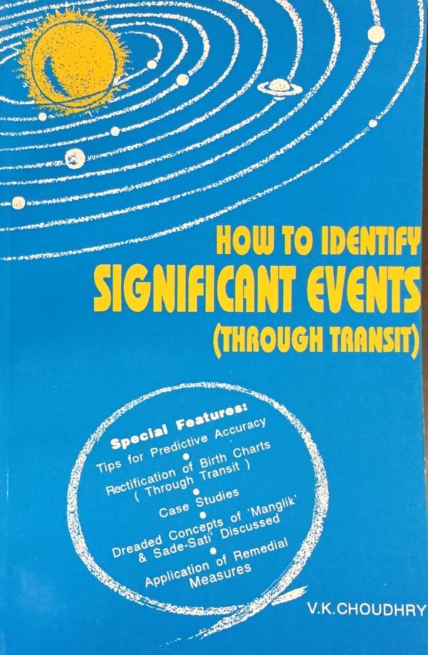 How to Identify SignificantEvents (Through Transit)