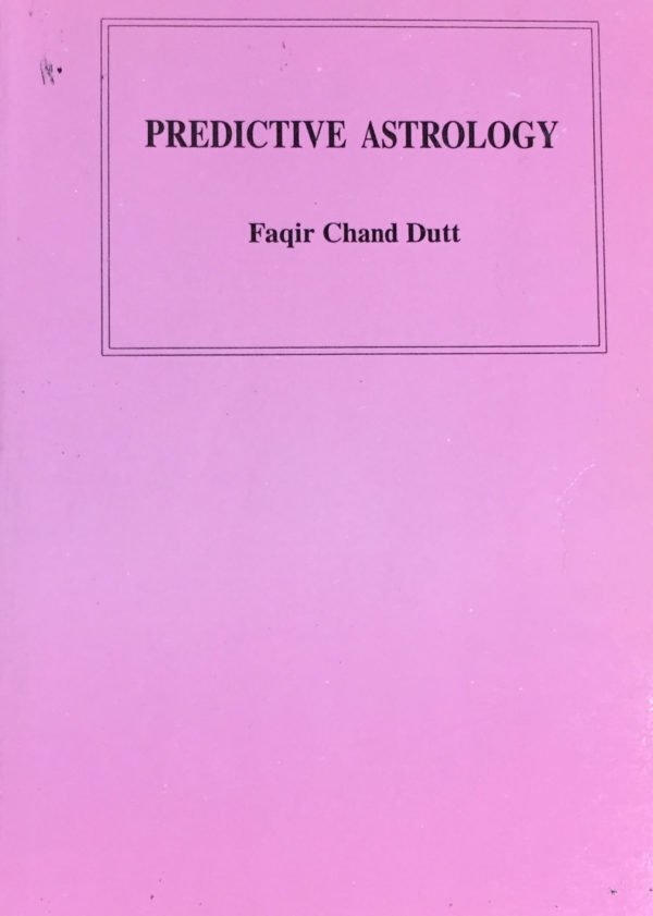 Predictive Astrology